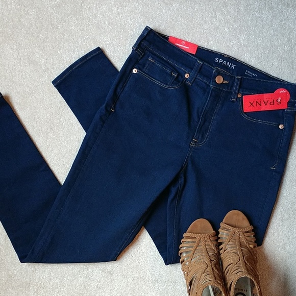 *Spanx 5-Pocket Skinny Jeans!!* - Picture 3 of 8